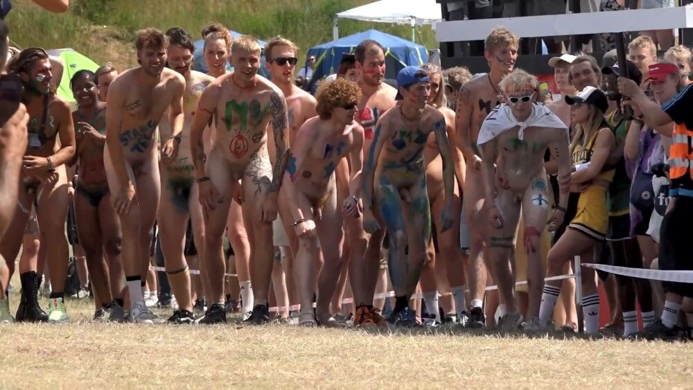 Roskilde Festival Full HD video Nudism naturism club