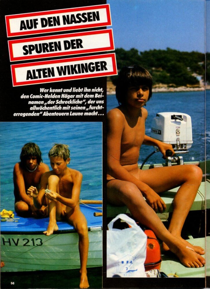 Jung und Frei Nr 13 Nudism naturism club