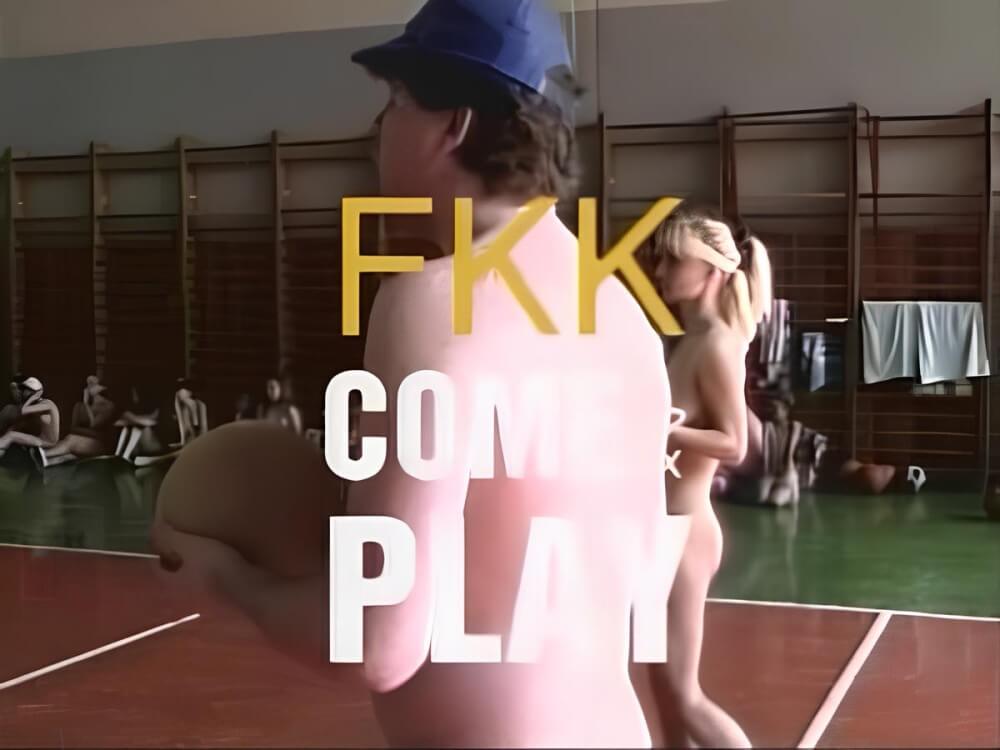 Enature - FKK Come and Play, retro video Nudism naturism club