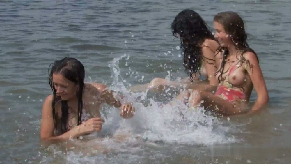 Body Art At Nudist Beach Nudism naturism club