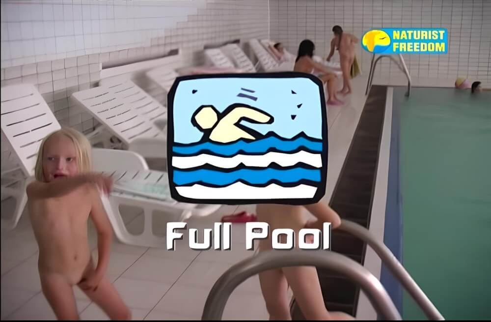 Naturist Freedom: Full Pool Nudism naturism club