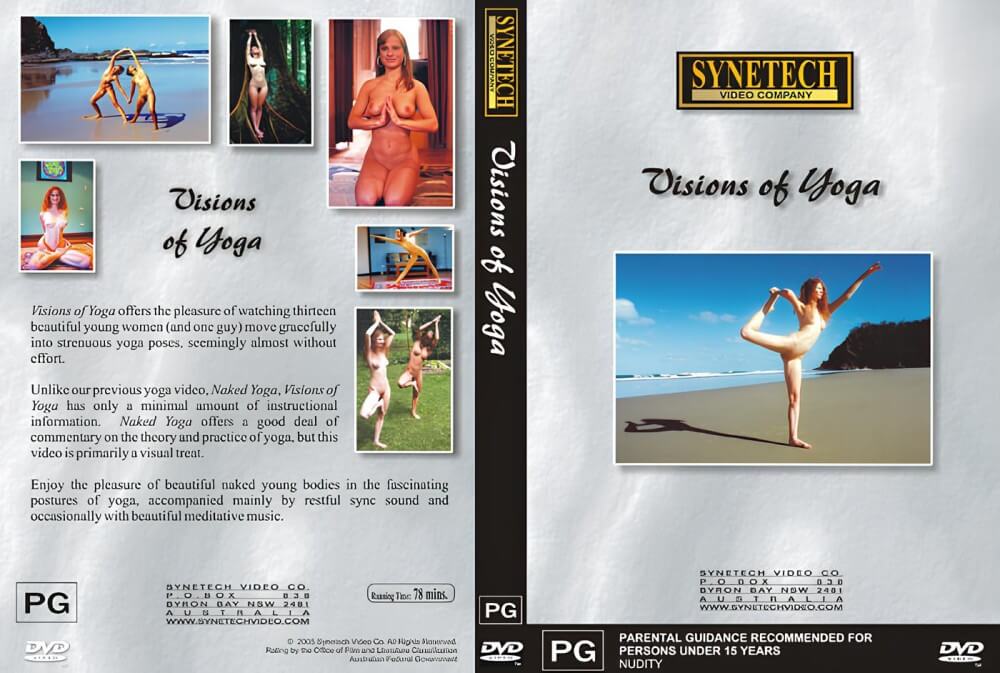 Synetech - visions of yoga Nudism naturism club