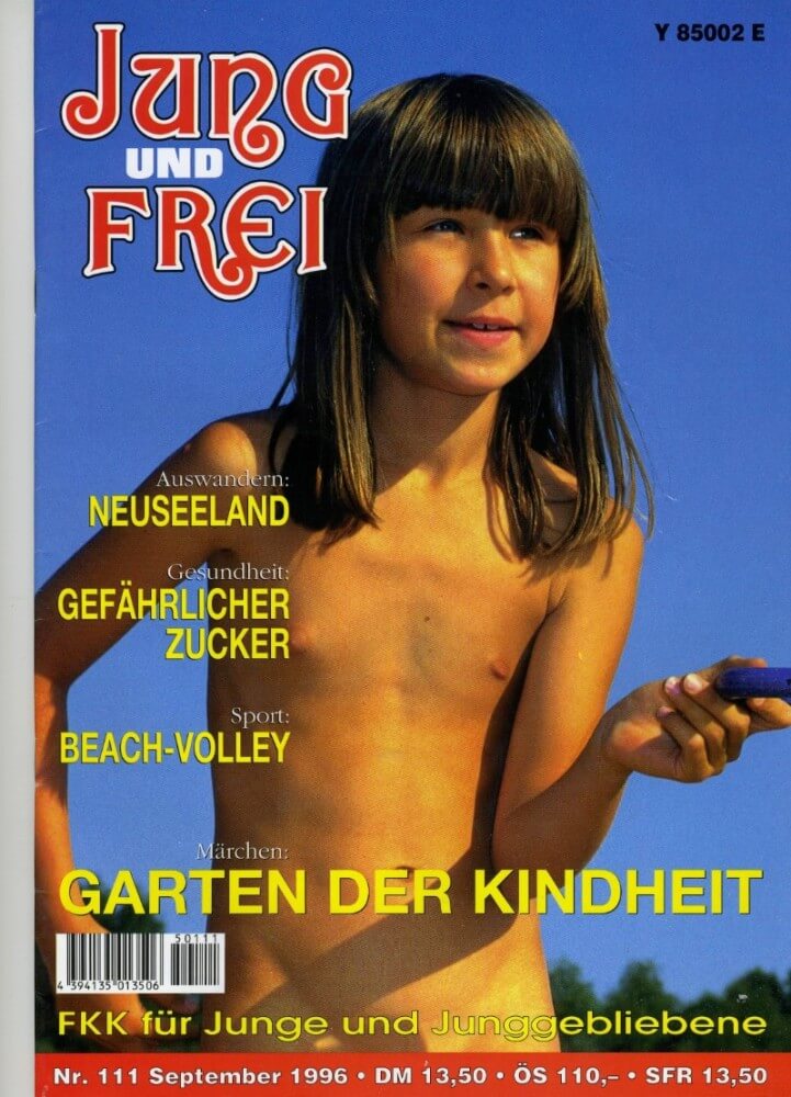Jung und Frei Nr 111 Nudism naturism club
