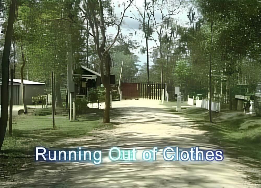 Enature - Running out of clothes Nudism naturism club