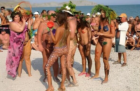 Premium Content # 34 Nudism naturism club
