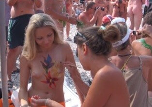 Neptune Ocean Festival # 2 Full HD Nudism naturism club
