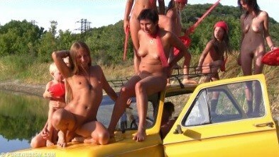 Ukrainian coastal part 2 Nudism naturism club