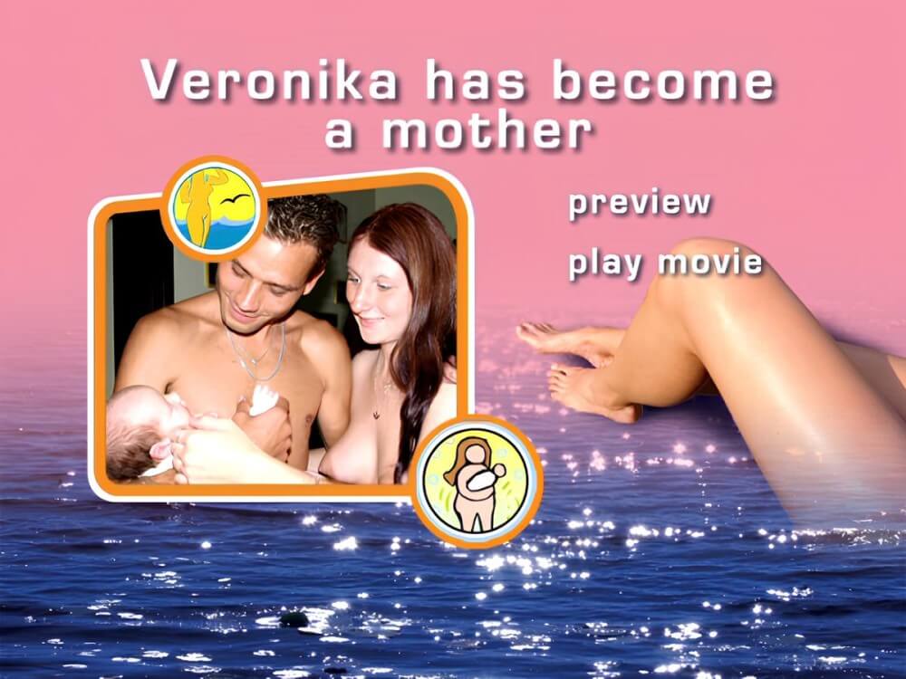 Naturist Freedom: Veronika Has Become a Mother Nudism naturism club