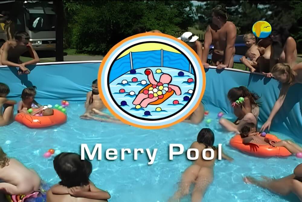 Naturist Freedom: Merry Pool Nudism naturism club