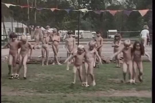 Educating Julie (1984) Nudism naturism club