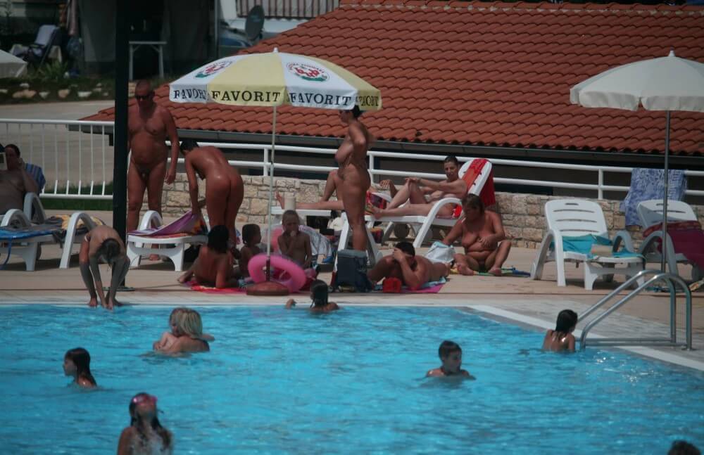 Naturist Pool Observation pics Nudism naturism club