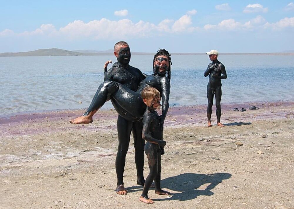 Dark Mud And Clear Water pics Nudism naturism club
