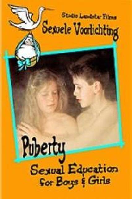 Puberty Sexual Education for Boys and Girls NL 1991 Nudism naturism club