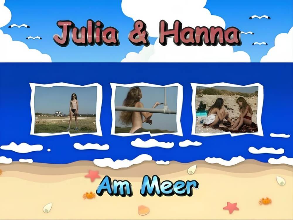 Naturistin: Julia und Hanna am Meer Nudism naturism club