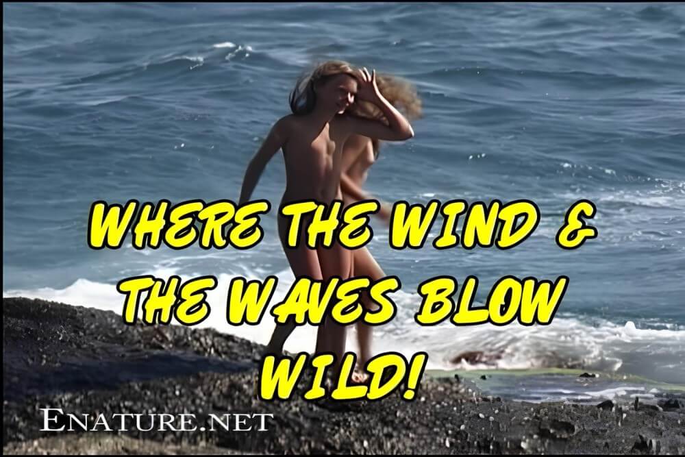 Enature - Where the Wind and the Waves Blow Wild! Nudism naturism club