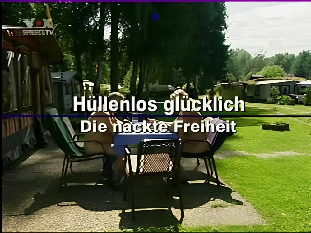 Hüllenlos glücklich Die nackte Freiheit Nudism naturism club