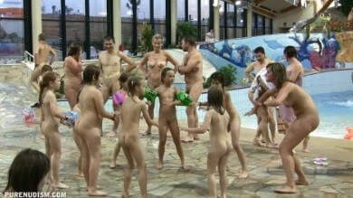 Aqua extravaganza 1 Full HD Nudism naturism club