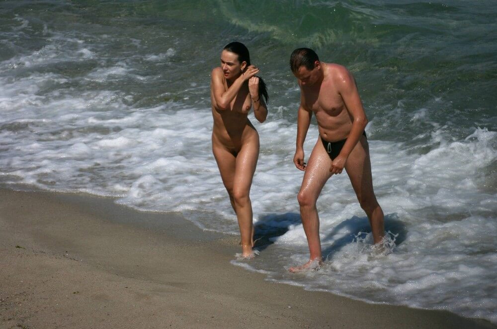 Bulgarian Beach Day Series Nudism naturism club