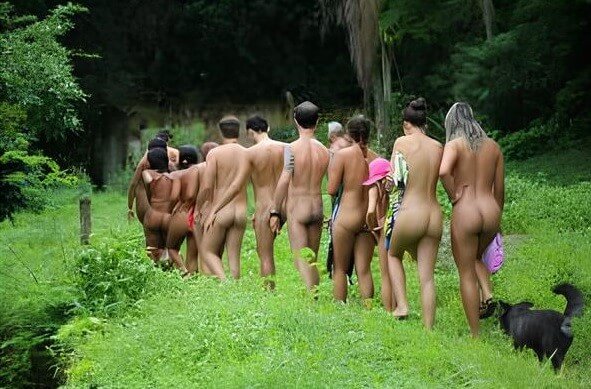 Lush Green Travels photos Nudism naturism club