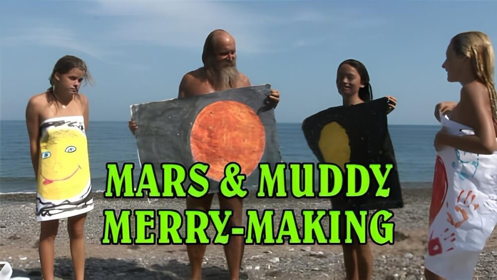 Mars of muddy merry making Nudism naturism club