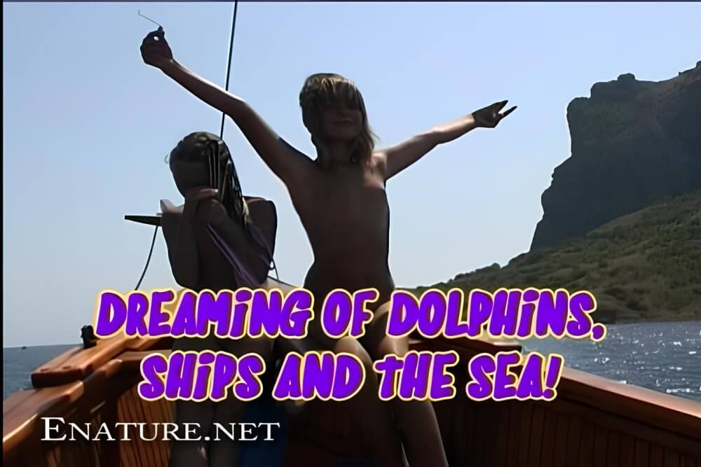 Enature - Dreaming of Dolphins, Ships and The Sea Nudism naturism club