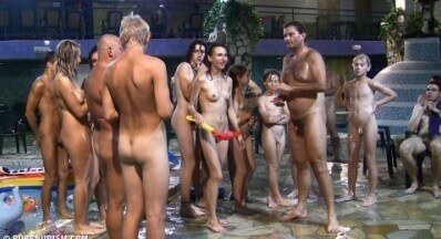 Water And Art Contest 2 Full HD Nudism naturism club