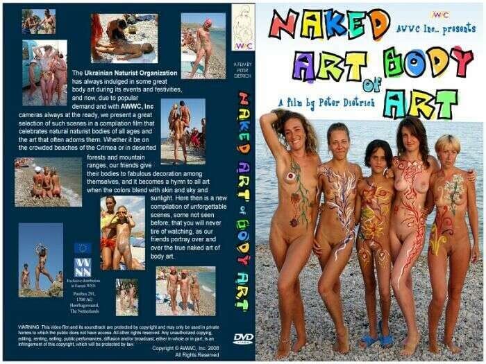 Enature, AWWC – Naked Art Of Body Art Nudism naturism club