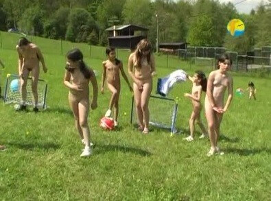Naturist Freedom: Slide in the Summer Nudism naturism club