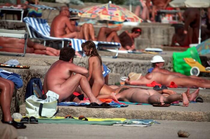 Passing Through Shores photo Nudism naturism club