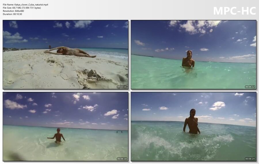 Katya clover cuba naturist Nudism naturism club