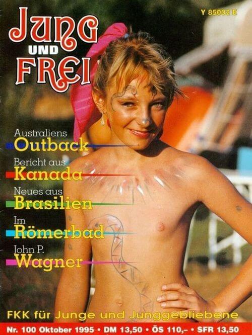 Jung und Frei Nr 100 Nudism naturism club