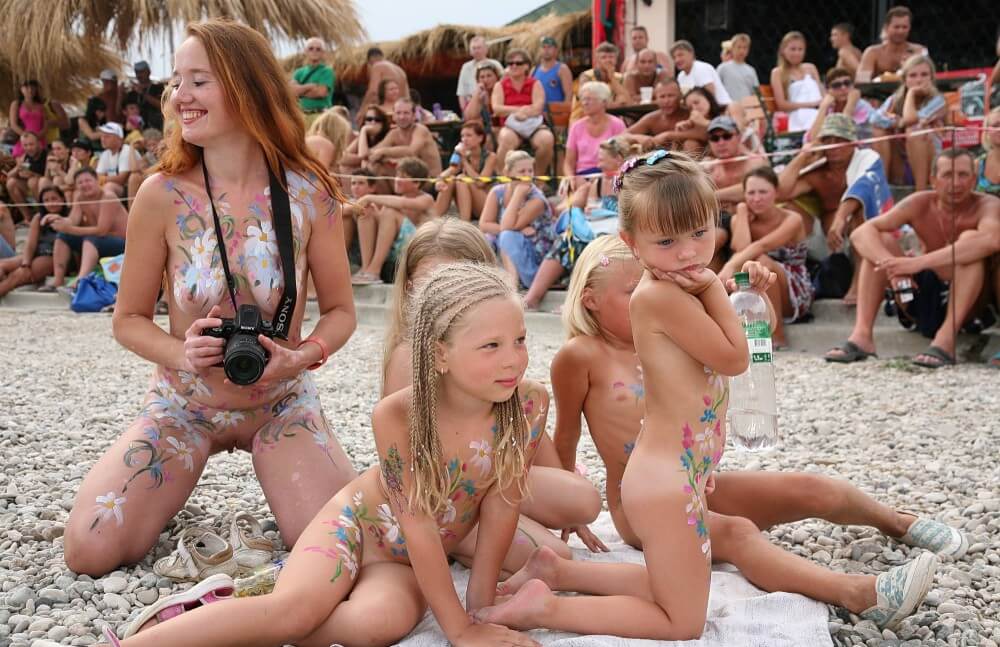 Warm Sand Relaxation photos Nudism naturism club
