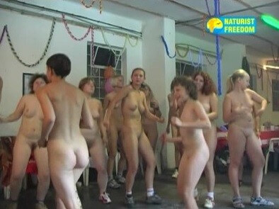Naturist Freedom: Discotheque in a Cellar Nudism naturism club