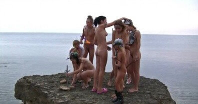 Rocky Canyon Cabin # 2 video Nudism naturism club