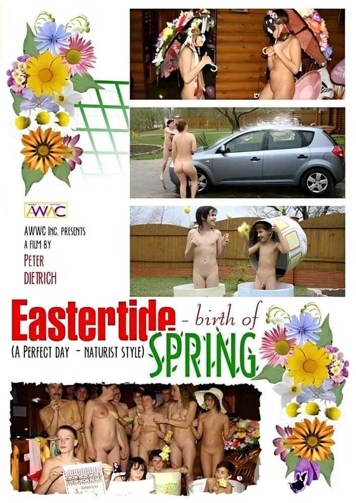 Enature, AWWC – Eastertide Birth Of Spring film Nudism naturism club