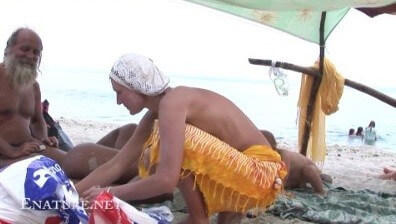 Enature - Back to the bare beach Full HD Nudism naturism club