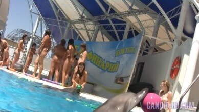 Amazing Dolphin Encounter HD video Nudism naturism club