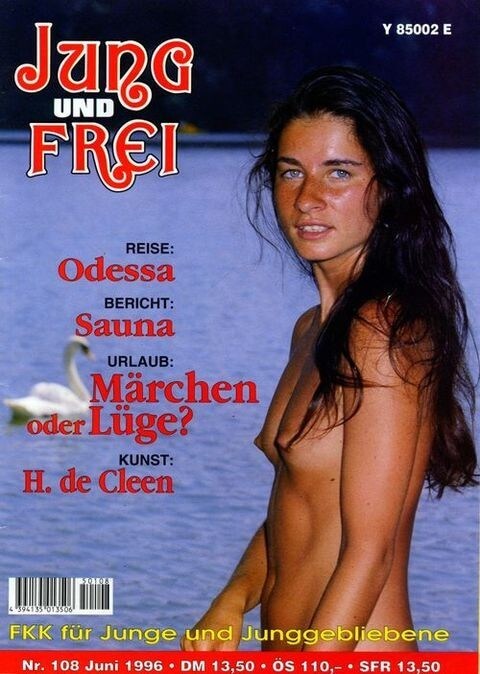 Jung und Frei Nr 108 Nudism naturism club