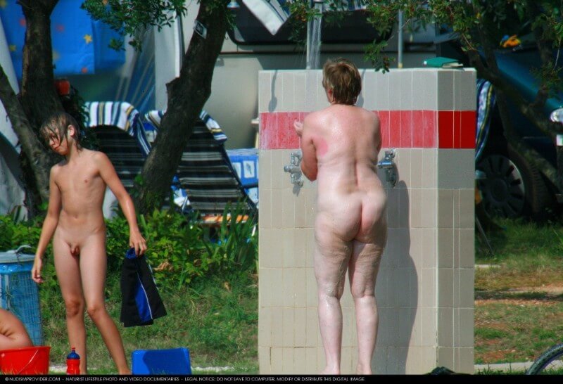 Covered in Towel Nudists-Boardwalk Biking Nudism naturism club