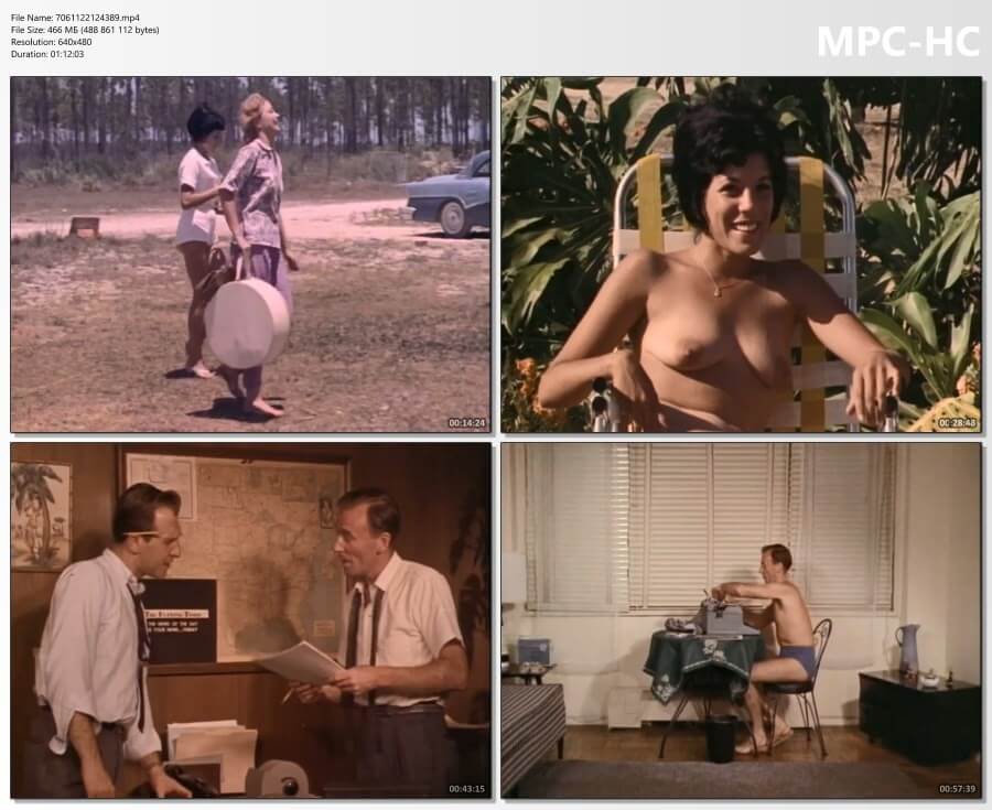 Diary of a nudist (1961) film HD Nudism naturism club