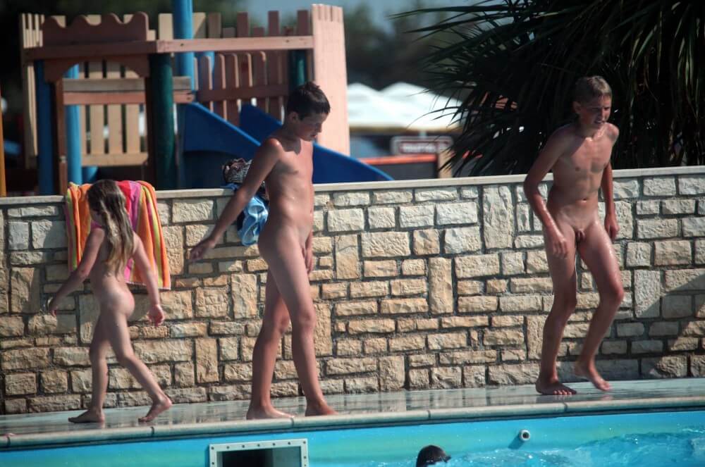 Naturist Pool Assortment photos Nudism naturism club