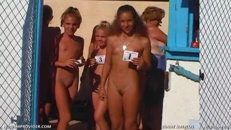 Junior Miss Pageant France 9 Nudism naturism club