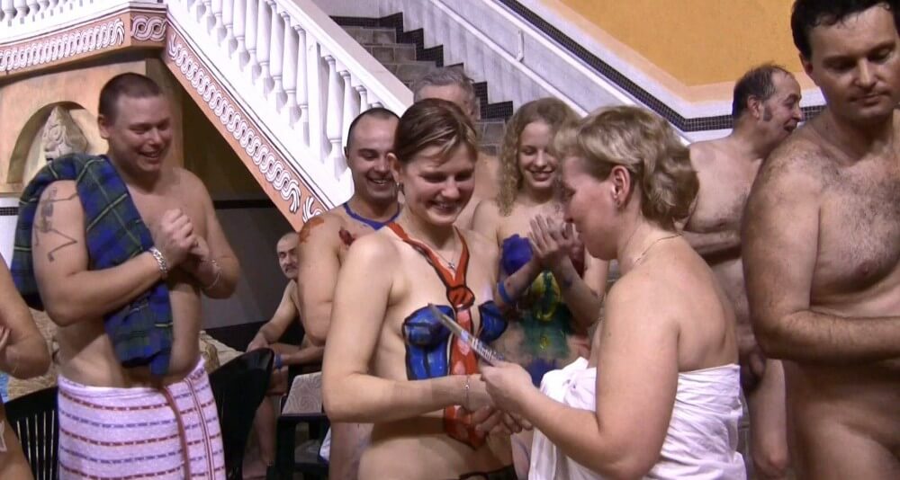 Aqua Nude Relaxation Nudism naturism club
