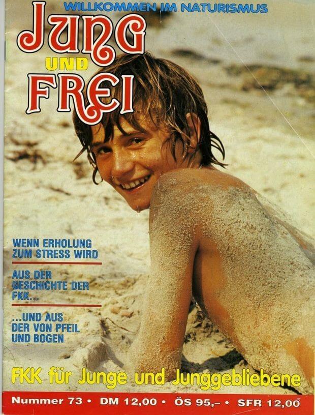 Jung und Frei Nr 73 Nudism naturism club