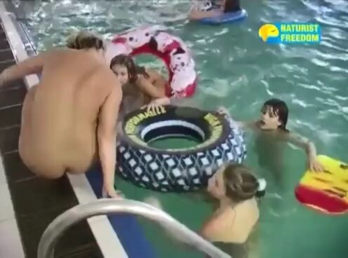 Naturist Freedom Full Pool Nudism naturism club