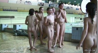 In a pool named Argentina Full HD Nudism naturism club