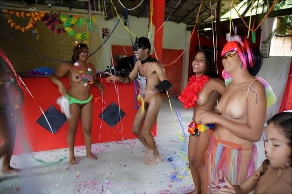 Tropical Carnival gallery - Part 1, 2, 3 Nudism naturism club