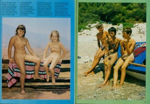 Jung und Frei Nr 35 Nudism naturism club