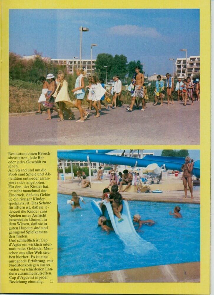 Jung und Frei # 40 Nudism naturism club