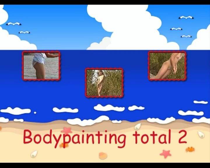 Naturistin: Bodypainting Total 2 Nudism naturism club